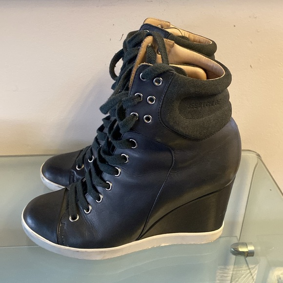 See by Chloe Wedge Heel Boots - Picture 2 of 8